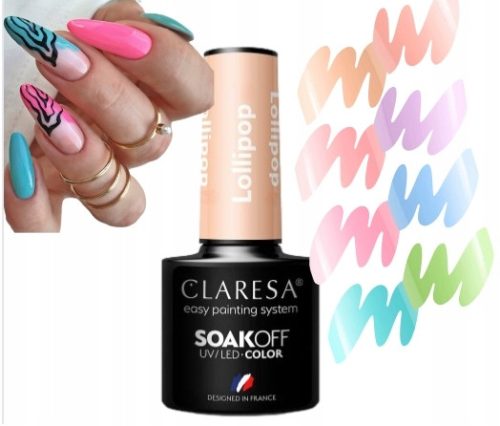  CLARESA UV/LED HYBRID POLISH LOLLIPOP AUSWAHL
