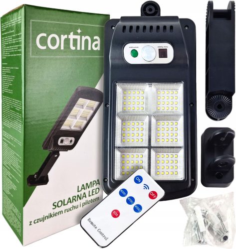  Cortina Straßenleuchte 2,5 W 250 lm batteriebetrieben