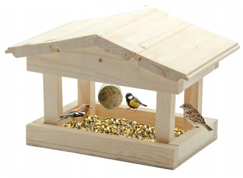 Boxen (Häuser) und Vogelhäuschen FEDDER BOX VOGELHAUS FÜR XL-KÖRNERFUTTER