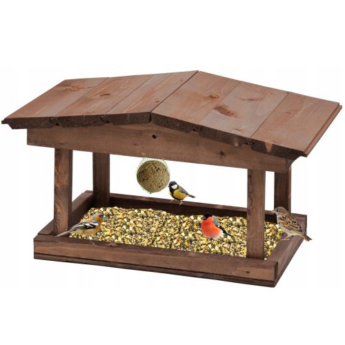 Boxen (Häuser) und Vogelhäuschen FEDDER BEDHOUSE VOGELHAUS FÜR XXL-KÖRPERFUTTER