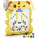  Magnetisches Mosaik-Knopfbrett, MagPad, Montessori-Magnetblöcke