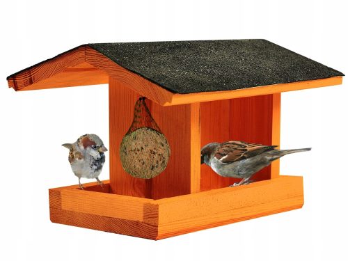  HOLZFUTTERHÄUSER VOGELHAUS FUTTERKÖRPER M
