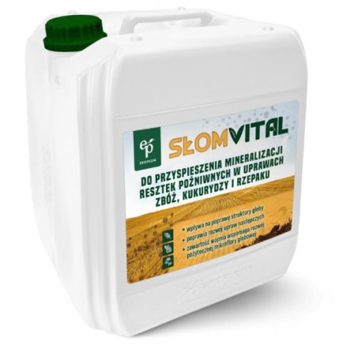 Ekoplon SłomVital 5L - Effektiver Zersetzer für Stroh und Ernterückstände