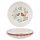 SET TELLER UND SCHALEN Duka Paradise tiefer Speiseteller, 22,5 cm