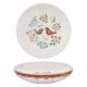 SET TELLER UND SCHALEN Duka Paradise tiefer Speiseteller, 22,5 cm