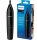  Philips Trimmer Nasen-, Ohren-, Augenbrauentrimmer mit Akku, schwarz
