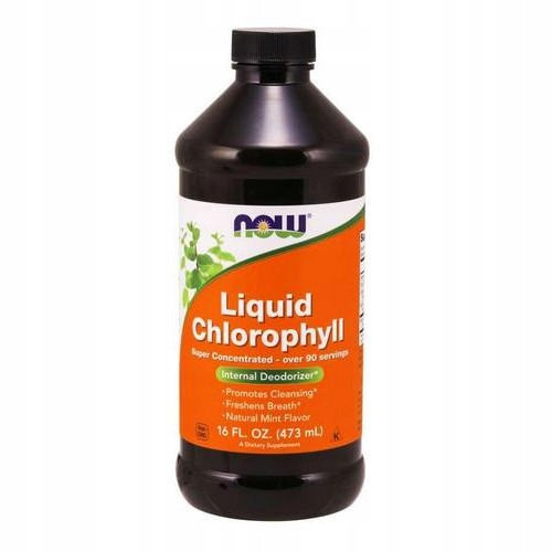  Now Foods Flüssiges Chlorophyll Chlorophyll 473 ml