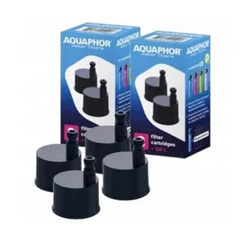    Aquaphor Filtereinsatz Filter für Aquaphor City Trinkflaschen, 4 Stk.