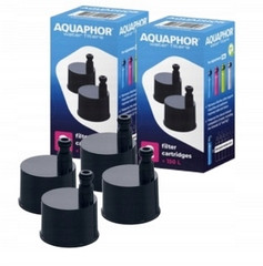  Aquaphor Filtereinsatz Filter für Aquaphor City Trinkflaschen, 4 Stk.
