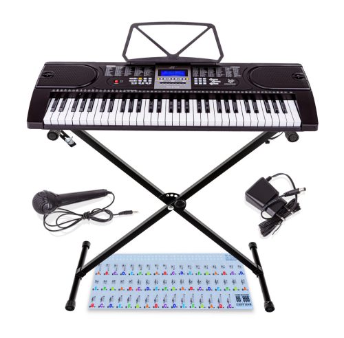  Tastatur Meike pädagogische Klaviertastatur MK-2106 61-Tasten-Ständer
