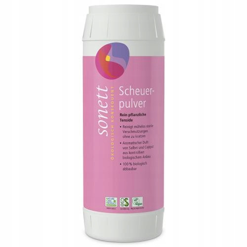  Sonett Scheuerpulver 450 g ECO