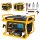 Tragbarer einphasiger Generator Wabrotech 3300 W Benzin