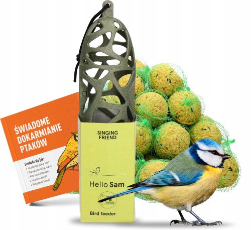  VOGELFUTTERHÜLLE SAM BALLS FAT BALLS 15 STK