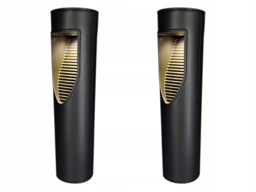  Einbau-Solarleuchte LED Plus schwarz 45 cm 2 Stk.