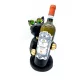  Wein-/Alkoholregal, Bulldogge, Blau, Hochzeitsgeschenk