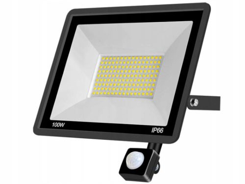 Halogene für den Außenbereich und den Garten Decorya LED-Fluter, Neutralweiß, 9000 lm, 100 W