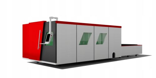 Faserlaser-Laserschneidemaschine 1500 W 1,5 kW SYREX