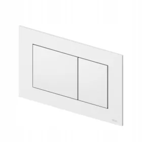  Tece Now weißer Toilettenspülknopf