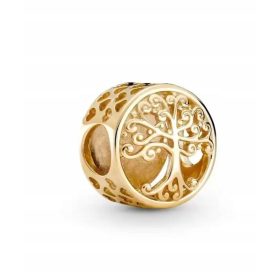  Charms Perlenbaum 100% Silber 925@14 vergoldet