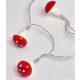  Style_Home Weihnachtsbaumbeleuchtung innen 1 m bis zu 10 Lichter