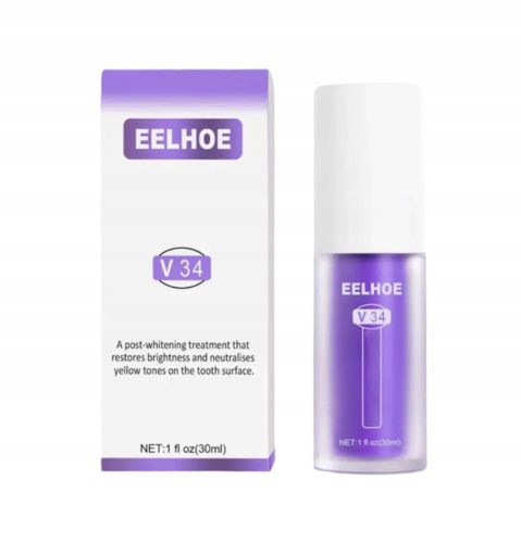  V34 Zahnpasta Whitening Teeth Schützt den Zahnschmelz