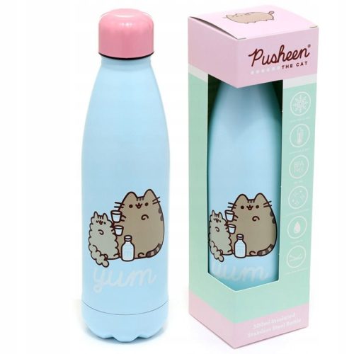  CAT PUSHEEN THERMALFLASCHE THERMISCHE STAHLFLASCHE