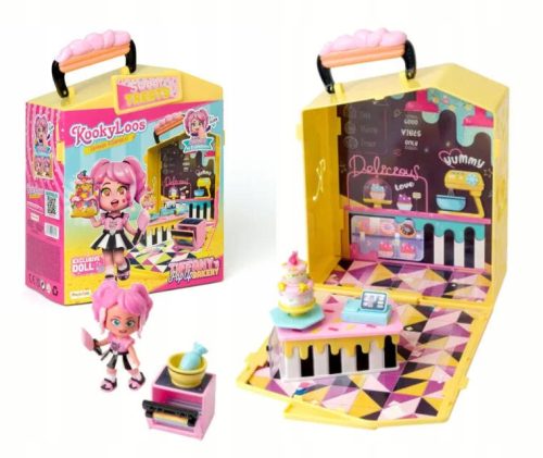  Kookyloos Tiffany-Bäckerei-Puppe