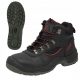 ART.MAS Btcrh schwarze Arbeitsstiefel, Größe 43