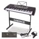  Tastatur Meike Tastatur MK-2089 61kl batteriebetriebenes Netzteil