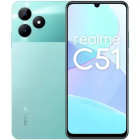  realme C51 Smartphone 4 GB / 128 GB 4G (LTE) grün