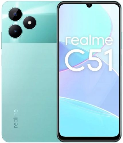  realme C51 Smartphone 4 GB / 128 GB 4G (LTE) grün