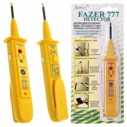 Spannungsprüfer SUNCO Fazer 777