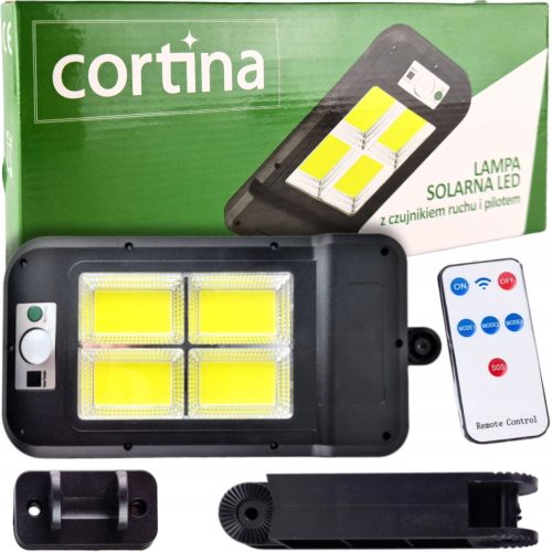  Cortina Straßenleuchte 2,5 W 300 lm batteriebetrieben