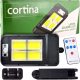  Cortina Straßenleuchte 2,5 W 300 lm batteriebetrieben