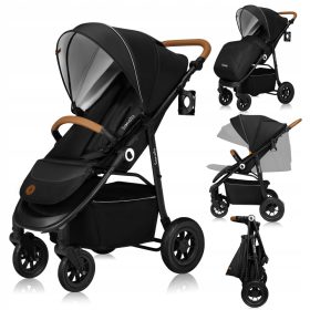  Lionelo Natt Black Onyx Kinderwagen 22 kg