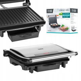  Panini Elektrogrill Teesa TSA3232 silber/grau 1500 W