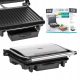  Panini Elektrogrill Teesa TSA3232 silber/grau 1500 W