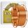 G3SI1 Schweißdraht 15 kg fi 1,0 mm Gold