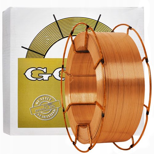 G3SI1 Schweißdraht 15 kg fi 1,0 mm Gold