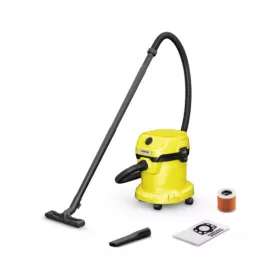 Kärcher WD 2 Plus 1000 W Industriestaubsauger