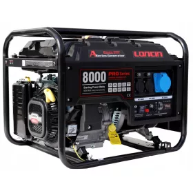 Tragbarer einphasiger Generator LONCIN 6500 W Benzin
