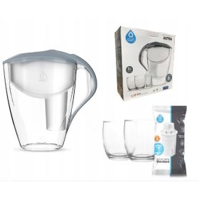  Dafi Astra Classic Filterkanne 3 l silber/grau