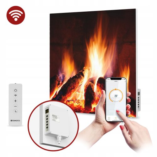 Termofol 350 W dekorativer Heizkörper