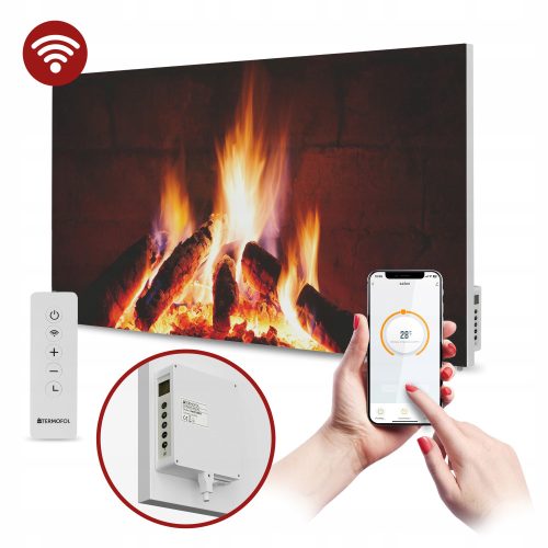Termofol 700 W dekorativer Heizkörper