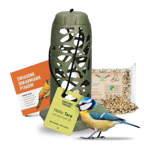  ÖKOLOGISCHES VOGELFUTTER TARA + KORN 1KG