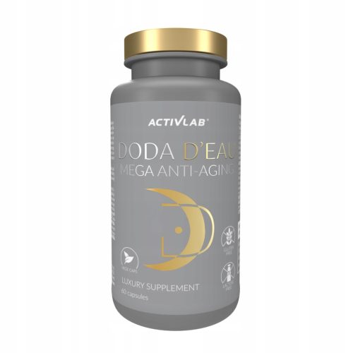 DODA D'EAU Mega Anti-Aging Kapseln – Zeitstoppende Jugendcocktail