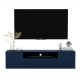  Hänge-TV-Schrank und Kommode Glamour, marineblau MAT