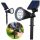  Masterled Solarlampe, schwarz, 34 cm, 1 Stk.