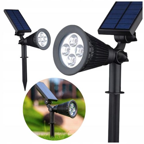  Masterled Solarlampe, schwarz, 34 cm, 1 Stk.