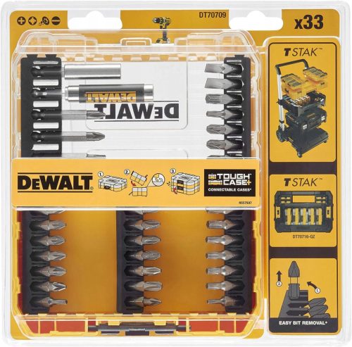  DeWalt DT70709-QZ Bit-Set 33-teilig